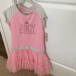 Juicy Coutore girls dress brand new 8-10 years old.